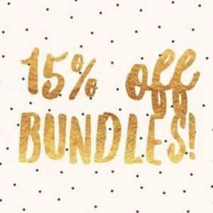 Bundle and Save!